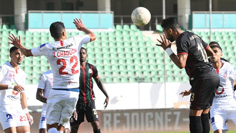 Victoire de l'AS FAR sur la pelouse du Hassania d'Agadir (2-1)
