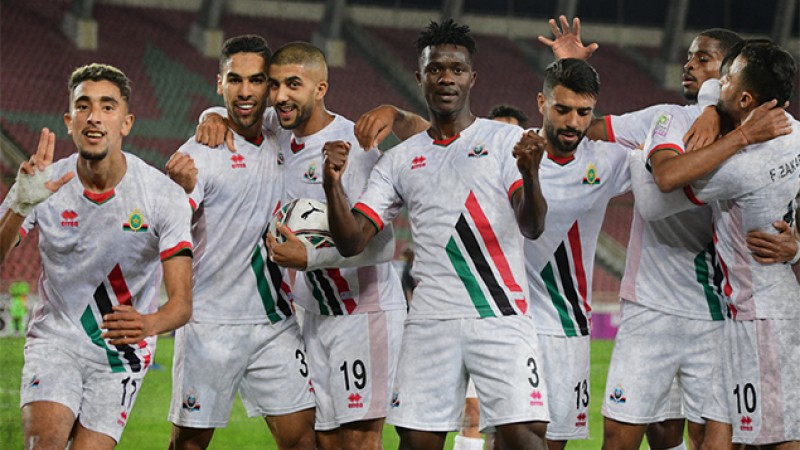 البطولة الوطنية الإحترافية "إنوي" (الدورة ال21).. فريق الجيش الملكي يفوز على ضيفه اتحاد طنجة 4-1