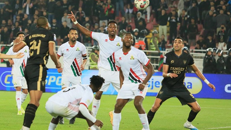 L'Association Sportive des FAR prend 3 points à domicile face au Moghreb de Tétouan (2-1)