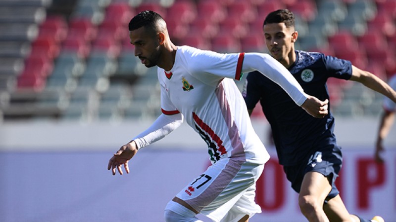 الجيش الملكي يتعثر بميدانه أمام مولودية وجدة (0-3)