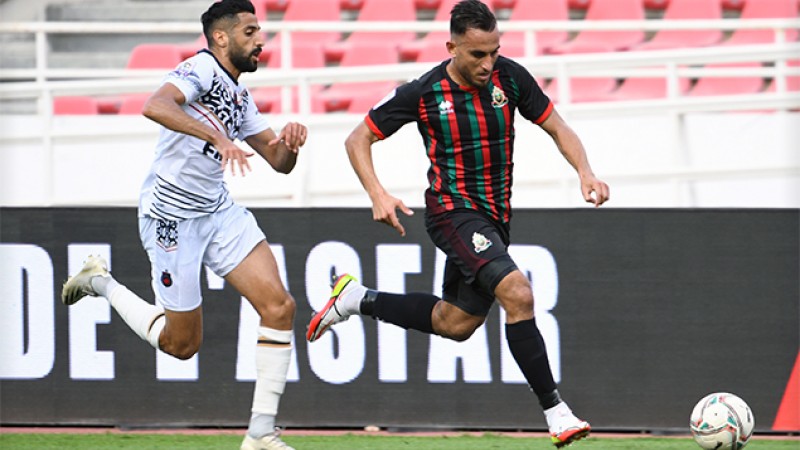 Match nul entre l'Association Sportive des FAR et l'Olympic de Safi (1-1)