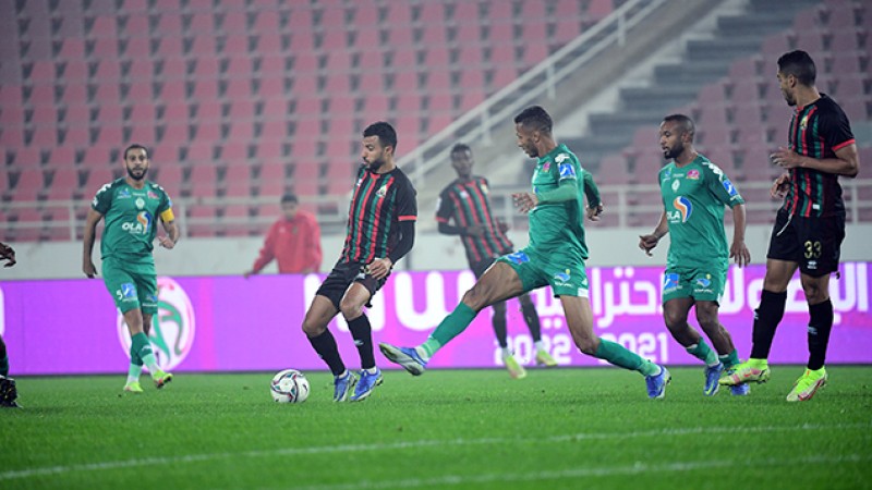 L'AS FAR et le Raja de Casablanca se neutralisent (1-1) "14e journée/mise à jour"