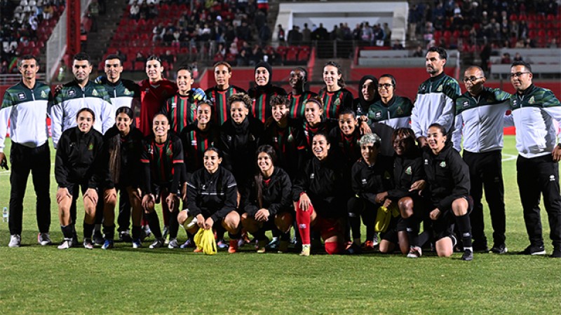 Coupe du Trône dames 2020-2021.. l'AS FAR remporte son 9e titre après sa large victoire face au Sporting Casablanca (5-0)