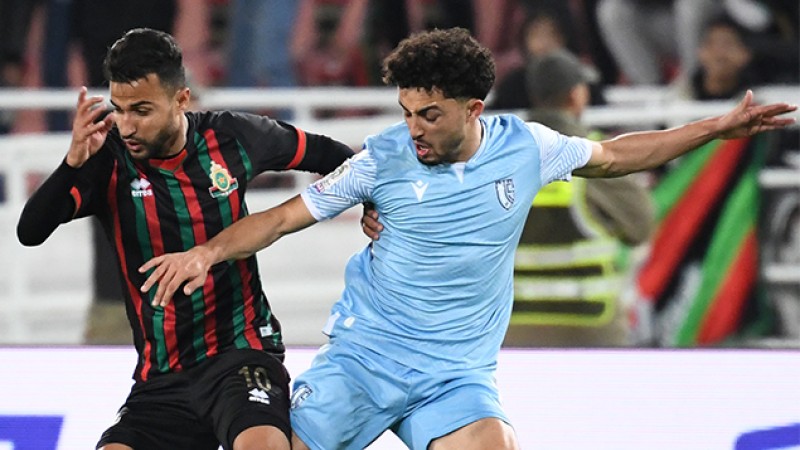 فريق الجيش الملكي يفوز على ضيفه إتحاد تواركة (3-0)