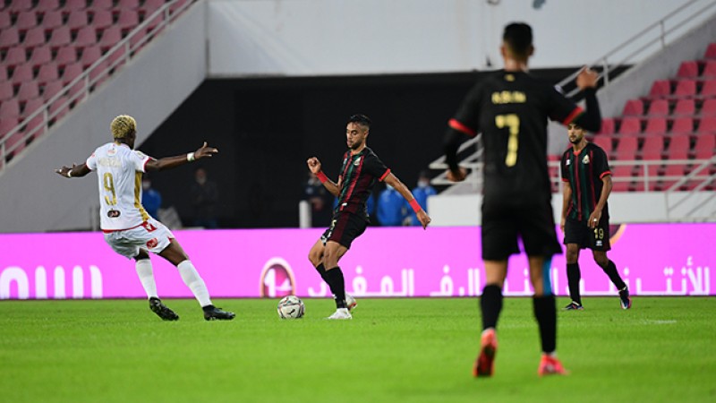 Le Wydad de Casablanca renverse l'AS FAR (0-1)