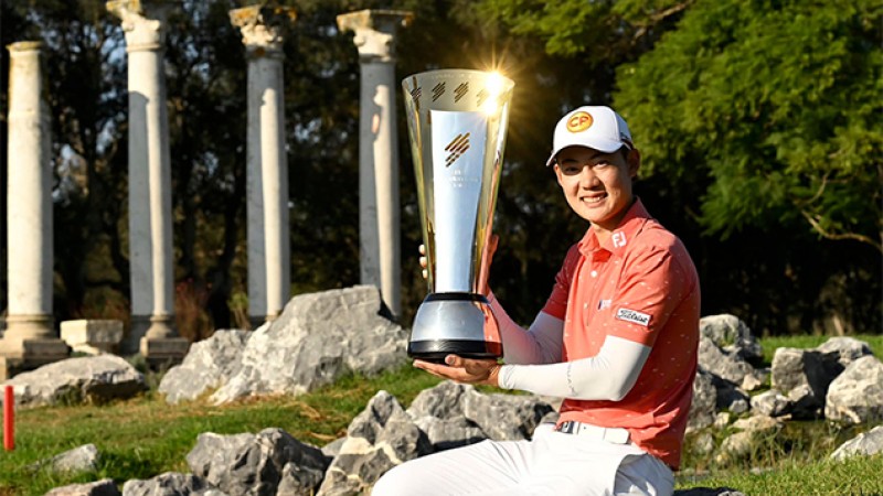 International Series Maroc de golf.. le Thaïlandais Janewattananond Jazz remporte la 1ère édition