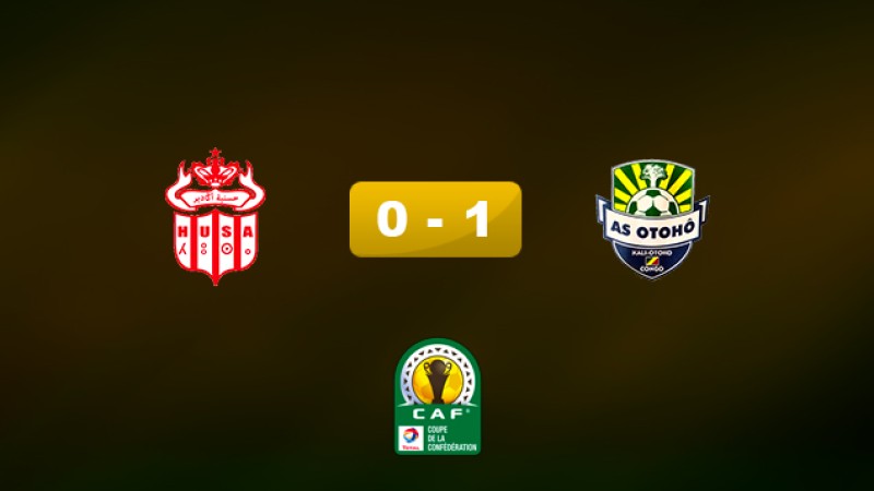 Coupe de la Confédération africaine (Gr.A/4è journée): Le Hassania d'Agadir s'incline sur la pelouse des Congolais de l'AS Otoho Doyo (0-1)