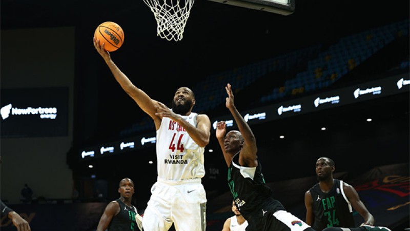 Basketball Africa League (Rwanda-2021).. L'AS Salé bat FAP du Cameroun (87-84)