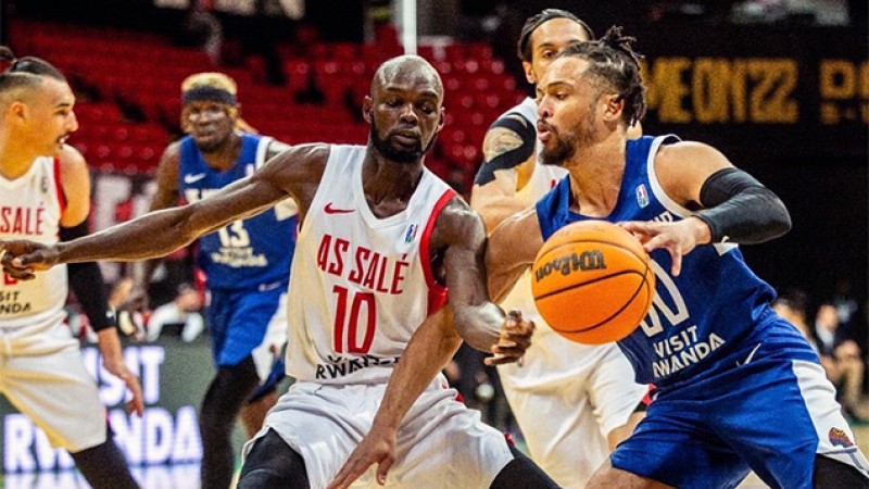 Baketball Africa League 2022.. L’As Salé battue par l’Us Monastir qui se qualifie pour le tournoi de Kigali