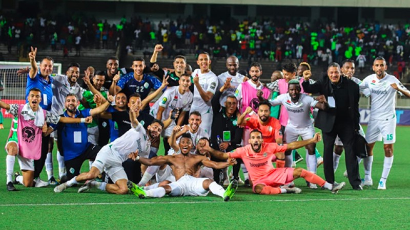 Ligue des Champions de la CAF (Groupe D/2è journée): Le Raja de Casablanca s'impose sur la pelouse du club congolais de l'AS Vita Club (0-1)