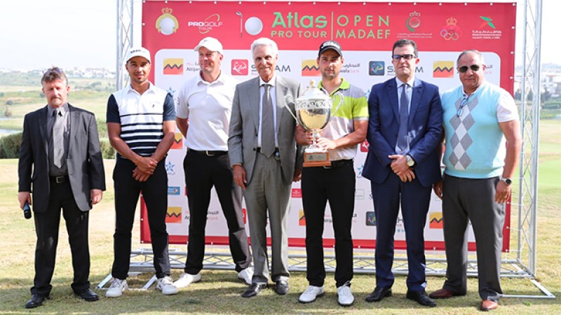 Atlas pro tour 2019: Victoire de l'Allemand Lampert, le Marocain Ssouadi dans le top 10