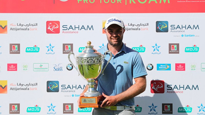 الدوري الشتوي "أطلس برو تور" للغولف (المرحلة الخامسة): الفرنسي إدوارد دوبوا ينتزع الصدارة والمغربي أيوب الغيراتي خامسا