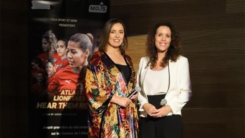 Casablanca.. Projection en avant-première du documentaire « Atlas Lionesses: Hear them roar! »