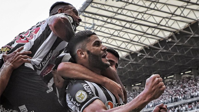 L'Atlético Mineiro remporte le championnat brésilien de football