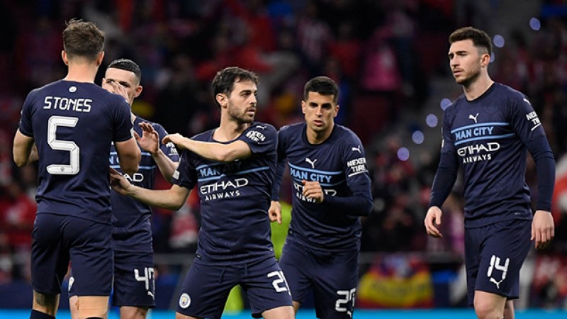 دوري أبطال أوروبا.. مانشستر سيتي يحجز مقعده في دور النصف عقب تعادله السلبي مع مضيفه اتلتيكو مدريد