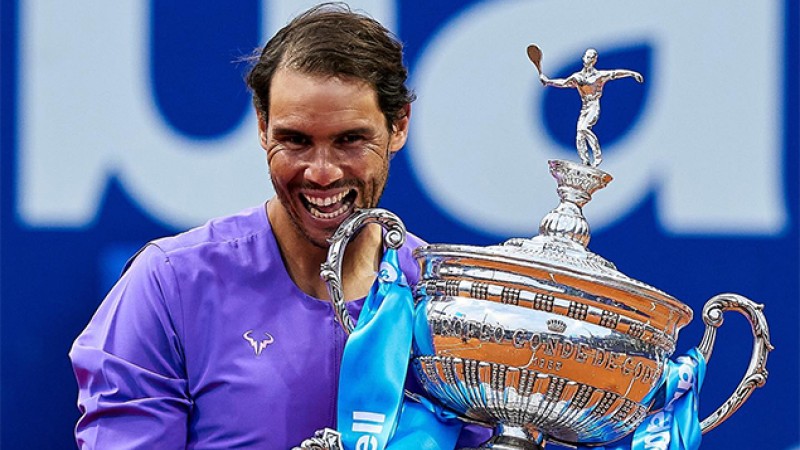 Tournoi de Barcelone.. Rafael Nadal sacré champion pour la 12e fois