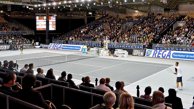 ATP - Metz: Résultats de la 5e journée