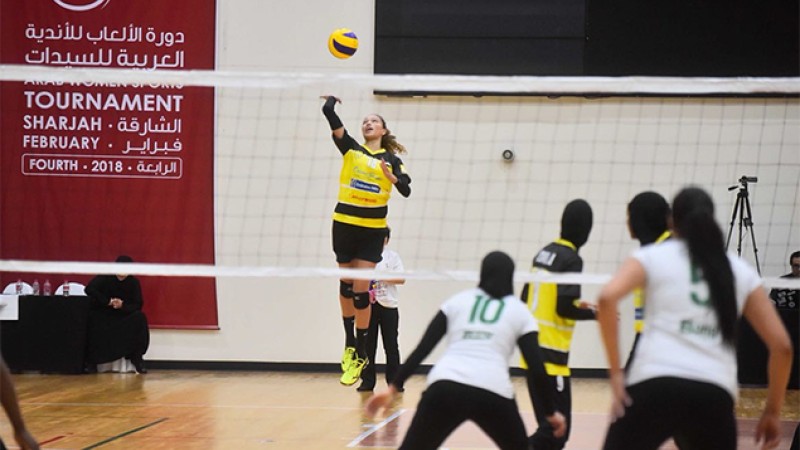 Jeux arabes des clubs féminins à Charjah (Volley-ball) : Le Difaâ d'El Jadida décroche le Bronze