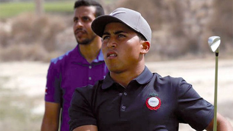 Internationaux de France de golf: Bonne performance du Marocain Ayoub Id Omar