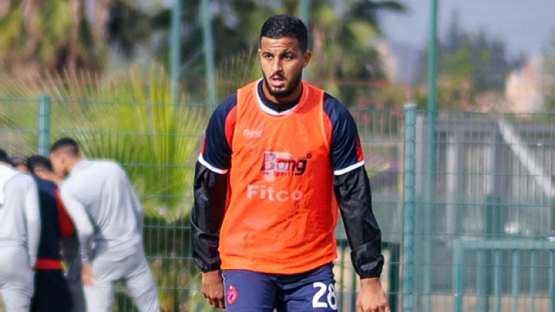 لاعب الوداد البيضاوي أيوب المودن يلتحق بنادي أولمبيك آسفي على سبيل الإعارة