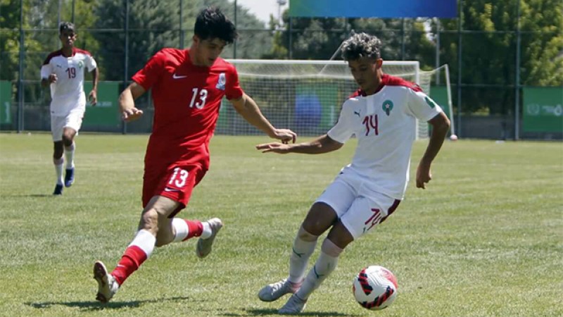 ألعاب التضامن الإسلامي (كرة القدم).. المنتخب المغربي لأقل من 23 سنة يتعادل مع نظيره الأذربيجاني (2-2) ويودع المسابقة