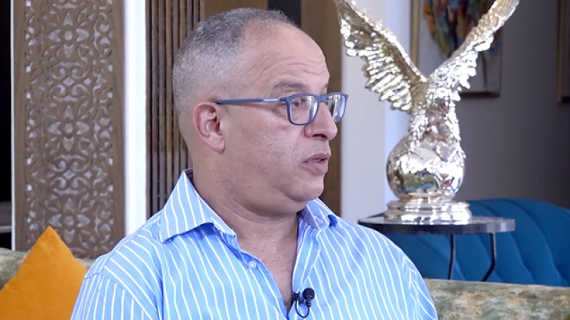 Raja de Casablanca.. Le candidat à la présidence Aziz El Badraoui présente son programme