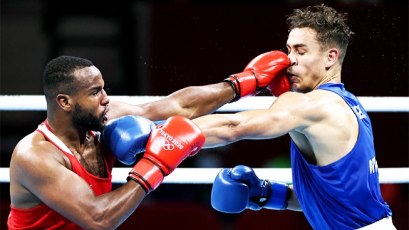 JO 2020 (Boxe).. Youness Baalla et Oumaima Bel Habib éliminés en huitièmes de finale