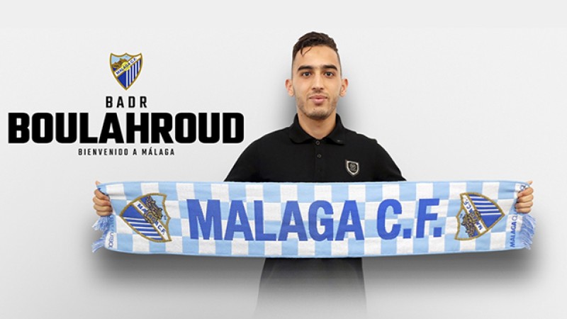 Badr Boulahroud rejoint le Malaga CF pour les trois prochaines saisons