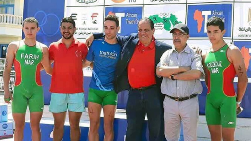 Championnat arabe de triathlon à Charm el-Cheikh: le Marocain Badr Siwane sacré champion