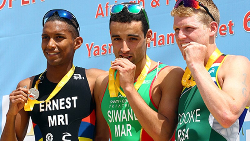 Triathlon : Le Marocain Badr Siwane N.1 africain et 153ème mondial