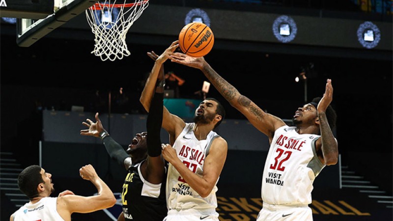 Deuxième victoire de l'AS Salé à la première édition de la Basketball Africa League (BAL)