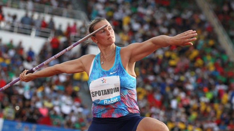 Meeting international Mohammed VI d’athlétisme (Lancer de Javelot-dames): La Tchèque Spotakova s’impose