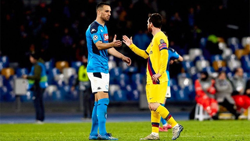 Le match Barça-Naples se jouera à huis clos à cause du coronavirus (club)