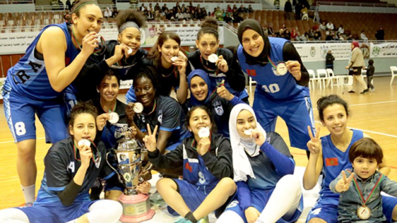 Coupe du Trône de basket-ball 2016-17 (Dames): Chabab Rif Al-Hoceima s’adjuge le titre