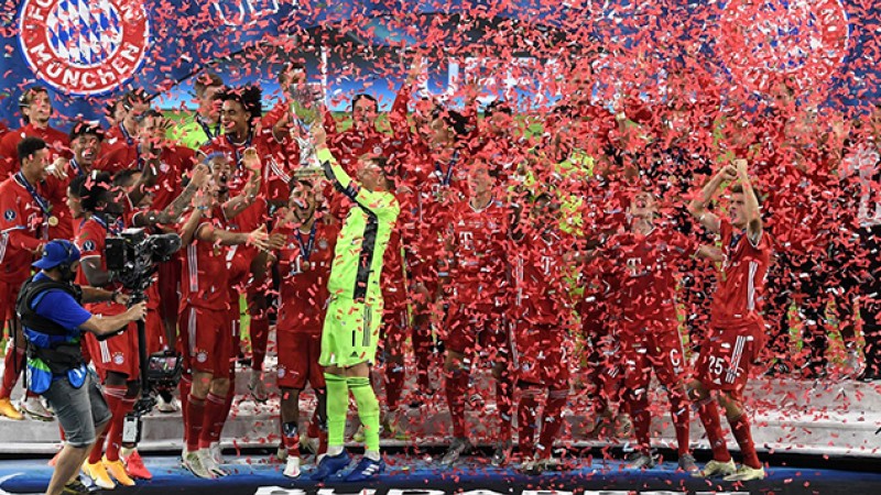 Le Bayern remporte la Super-coupe d'Europe contre Séville 2-1