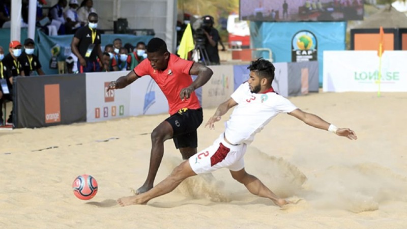 CAN de Beach Soccer.. Le Maroc s'incline devant le Mozambique (1-2)