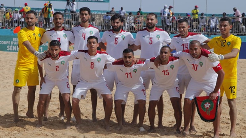 كأس إفريقيا للأمم لكرة القدم الشاطئية.. المغرب ينهزم أمام السنغال في نصف النهائي ب 3-2