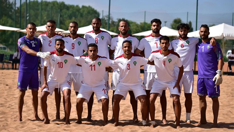 Beach-soccer.. Le Maroc qualifié pour la CAN-2022