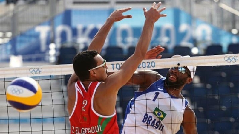 JO-2020 (Tour préliminaire/Groupe E).. Le Maroc s'incline face au Brésil
