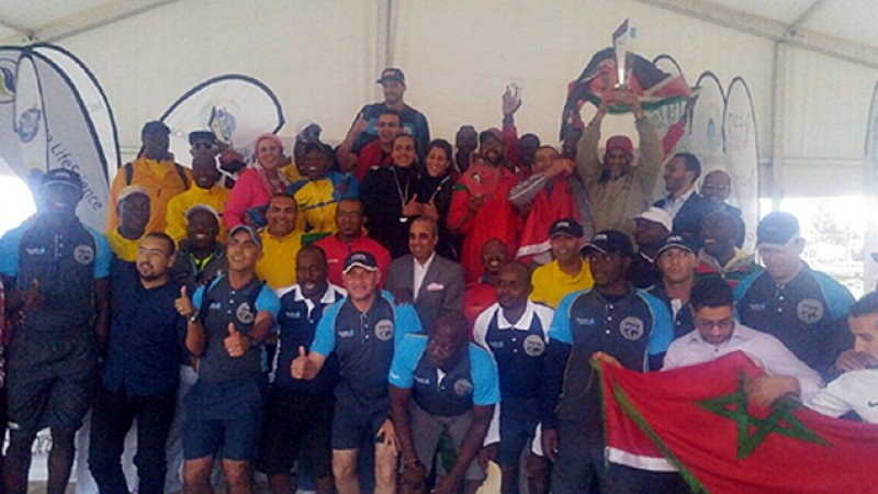 Beach-Volley: Le Maroc champion d’Afrique chez les hommes et vice-champion chez les dames