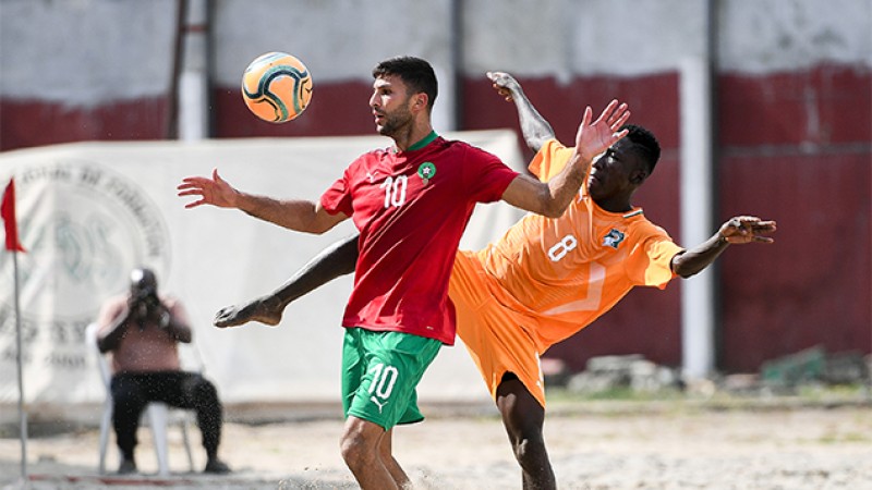 Eliminatoires de la CAN 2022 'Beach Soccer'.. la Côte d'ivoire bat le Maroc 7-6