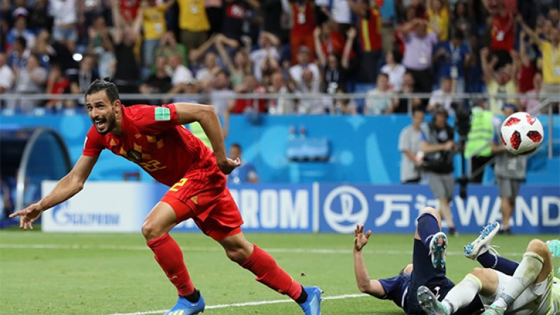 Mondial 2018 (1/8è finale): les belges reviennent de loin dans un match haletant