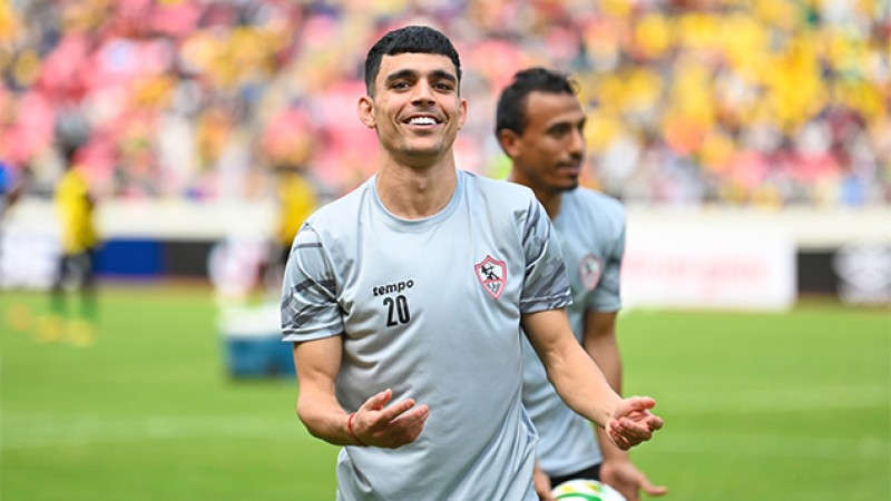 الزمالك المصري يستغني عن الثنائي المغربي أشرف بن شرقي ومحمد أوناجم