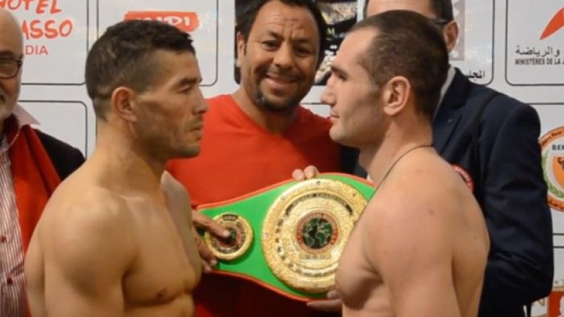 Ceinture UBO: victoire du Marocain Ahmed Benjeddou