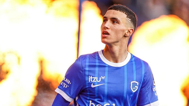 L'international marocain Bilal El Khannouss élu Espoir de l'année en Belgique