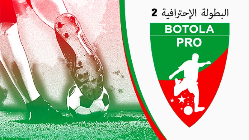 Botola Pro D2: Résultats de la 8è journée