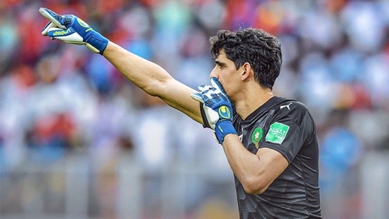 مونديال 2022.. الحارس الدولي ياسين بونو يطمئن أنصار أسود الاطلس على حالته الصحية