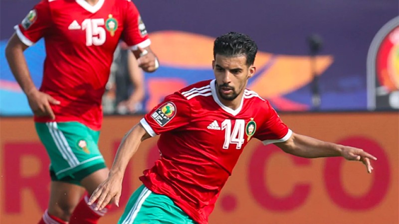 CAN 2019 (Maroc-Namibie 1-0): M'bark Boussoufa désigné homme du match