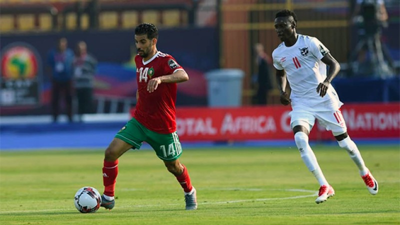 CAN 2019 : Mbark Boussoufa, homme du match Maroc-Afrique du Sud