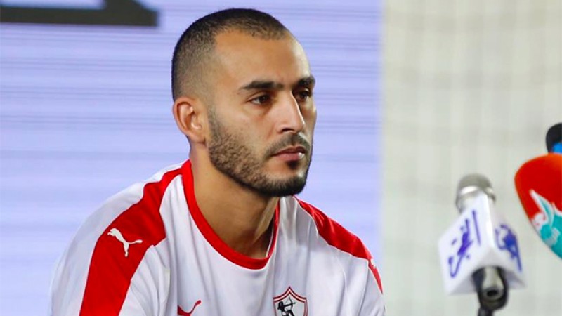 الدولي المغربي خالد بوطيب يعرب عن سعادته بالإنضمام إلى الزمالك المصري